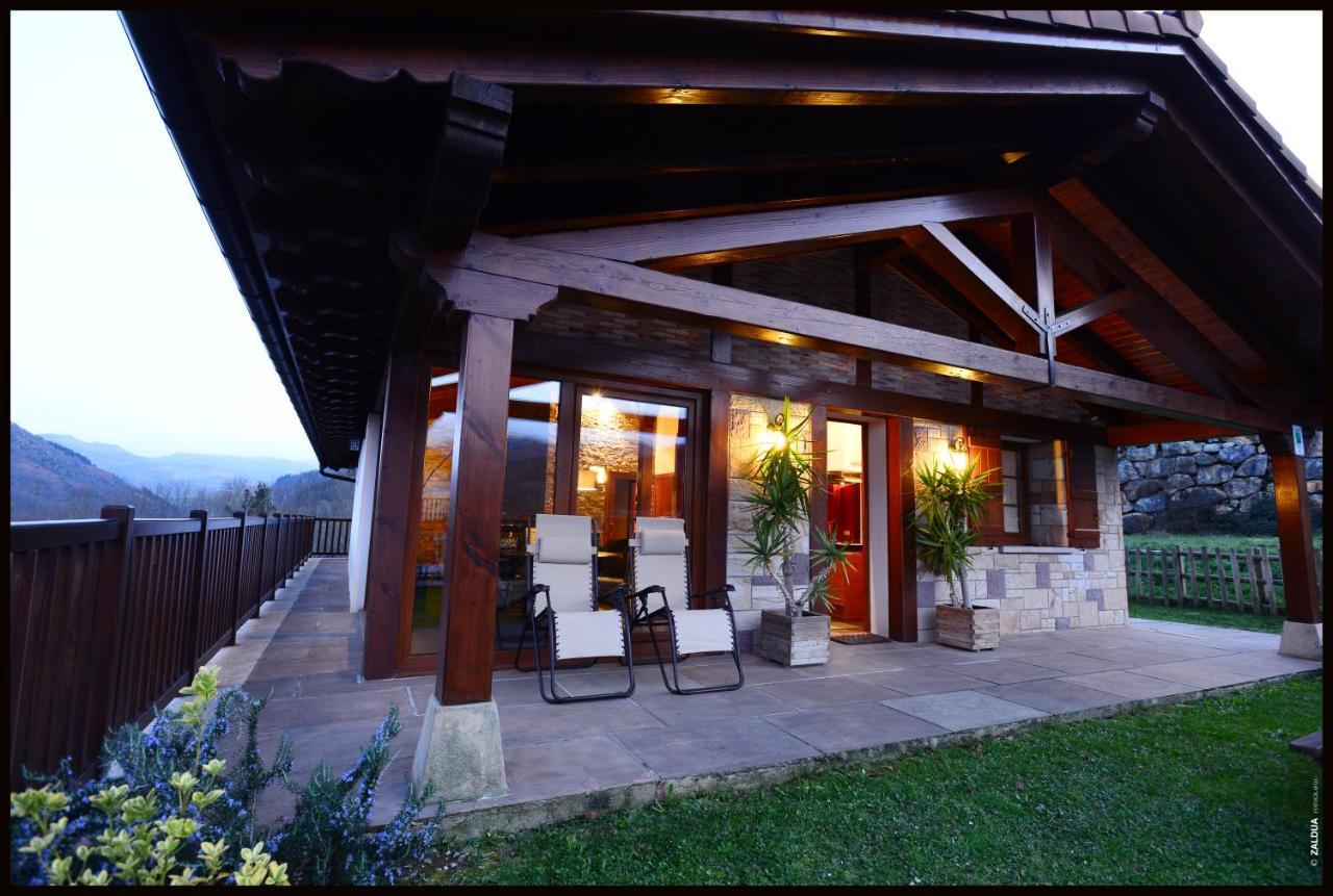 Casa Angiz Etxea Apartment Sumbilla Ngoại thất bức ảnh