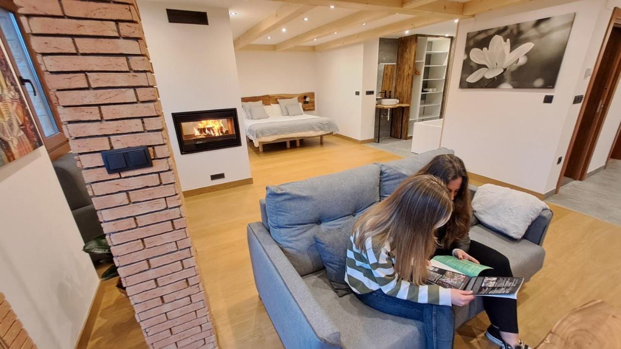 Casa Angiz Etxea Apartment Sumbilla Ngoại thất bức ảnh