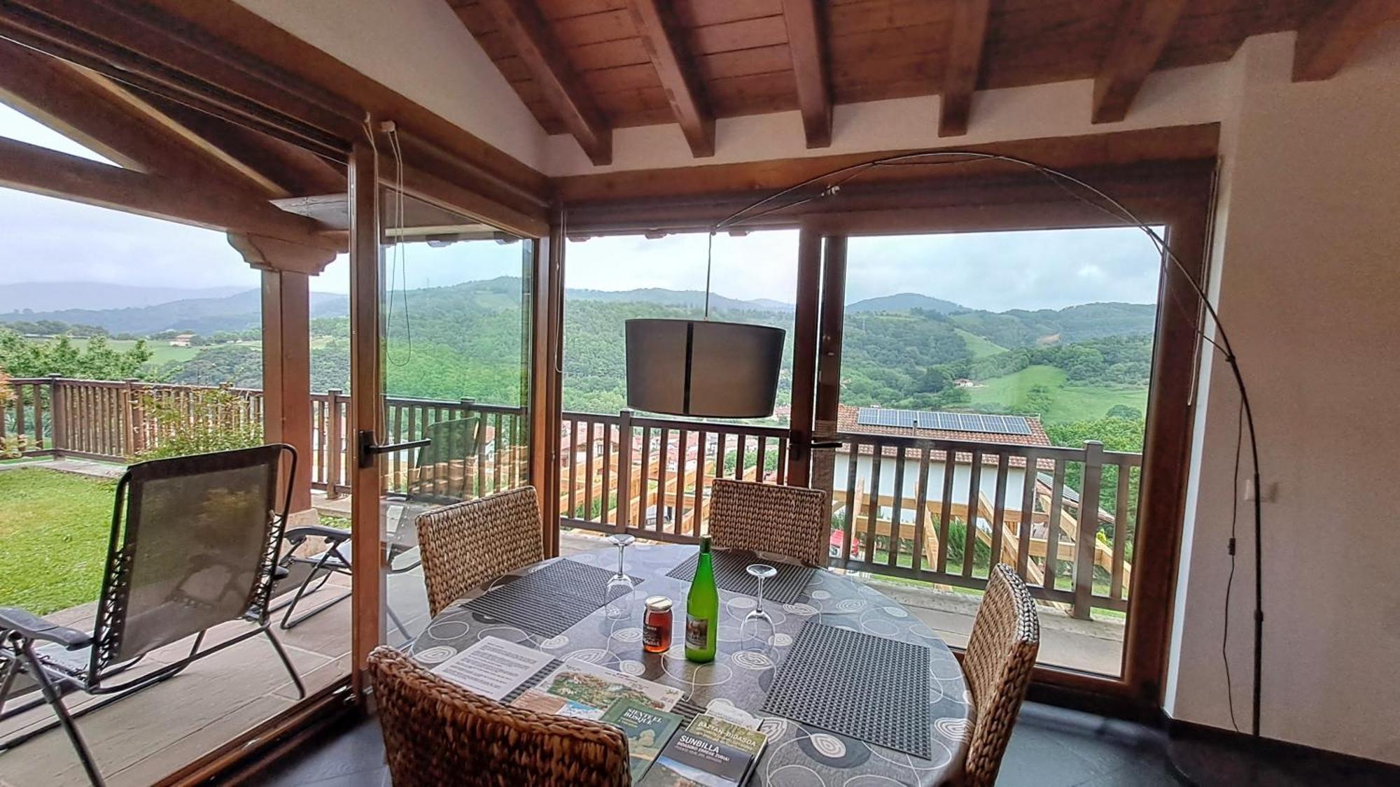 Casa Angiz Etxea Apartment Sumbilla Ngoại thất bức ảnh