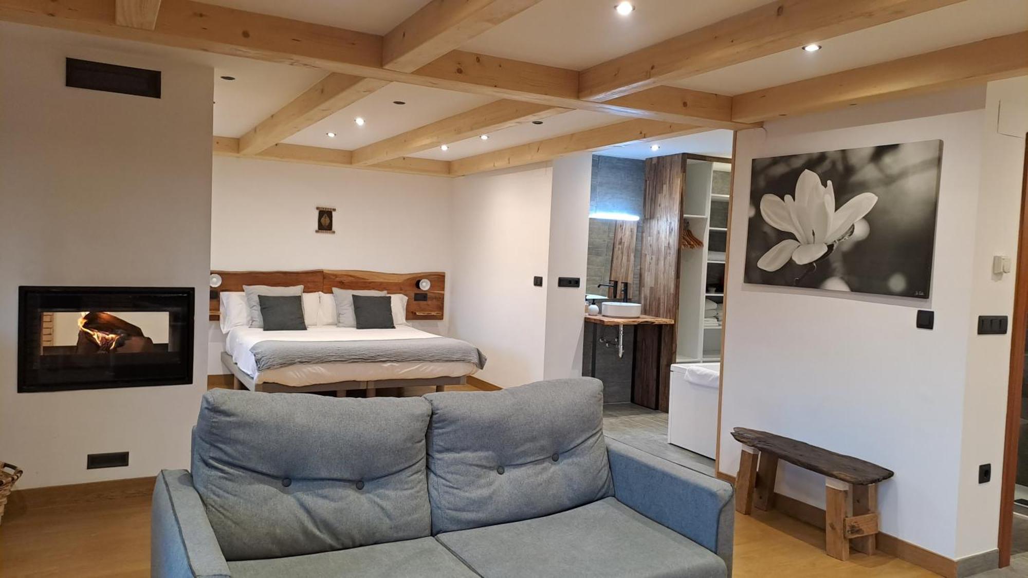 Casa Angiz Etxea Apartment Sumbilla Ngoại thất bức ảnh